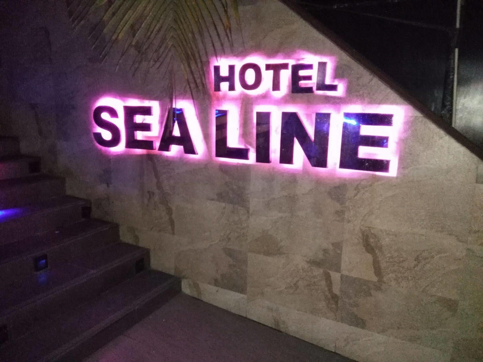 كالي Hotel Sea Line المظهر الخارجي الصورة